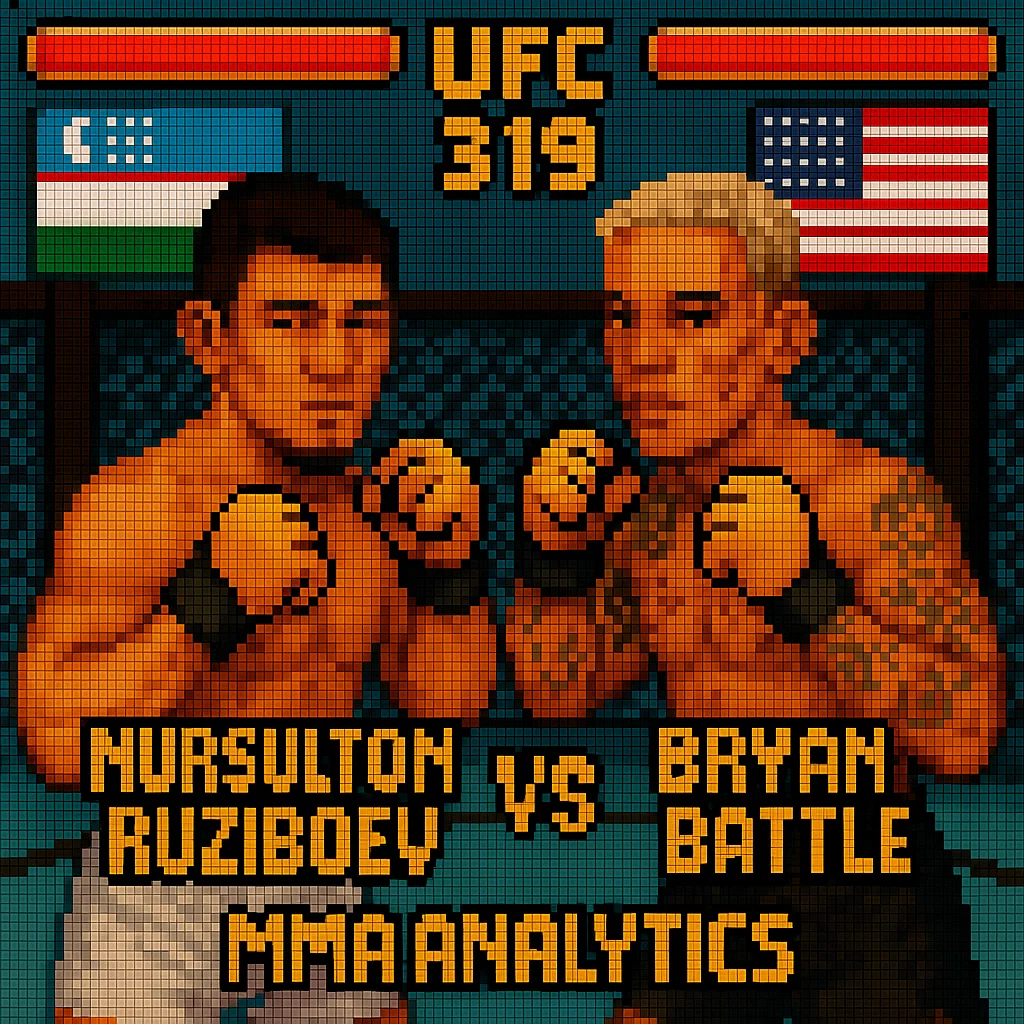 Nursulton Ruziboev vs Bryan Battle - UFC 319